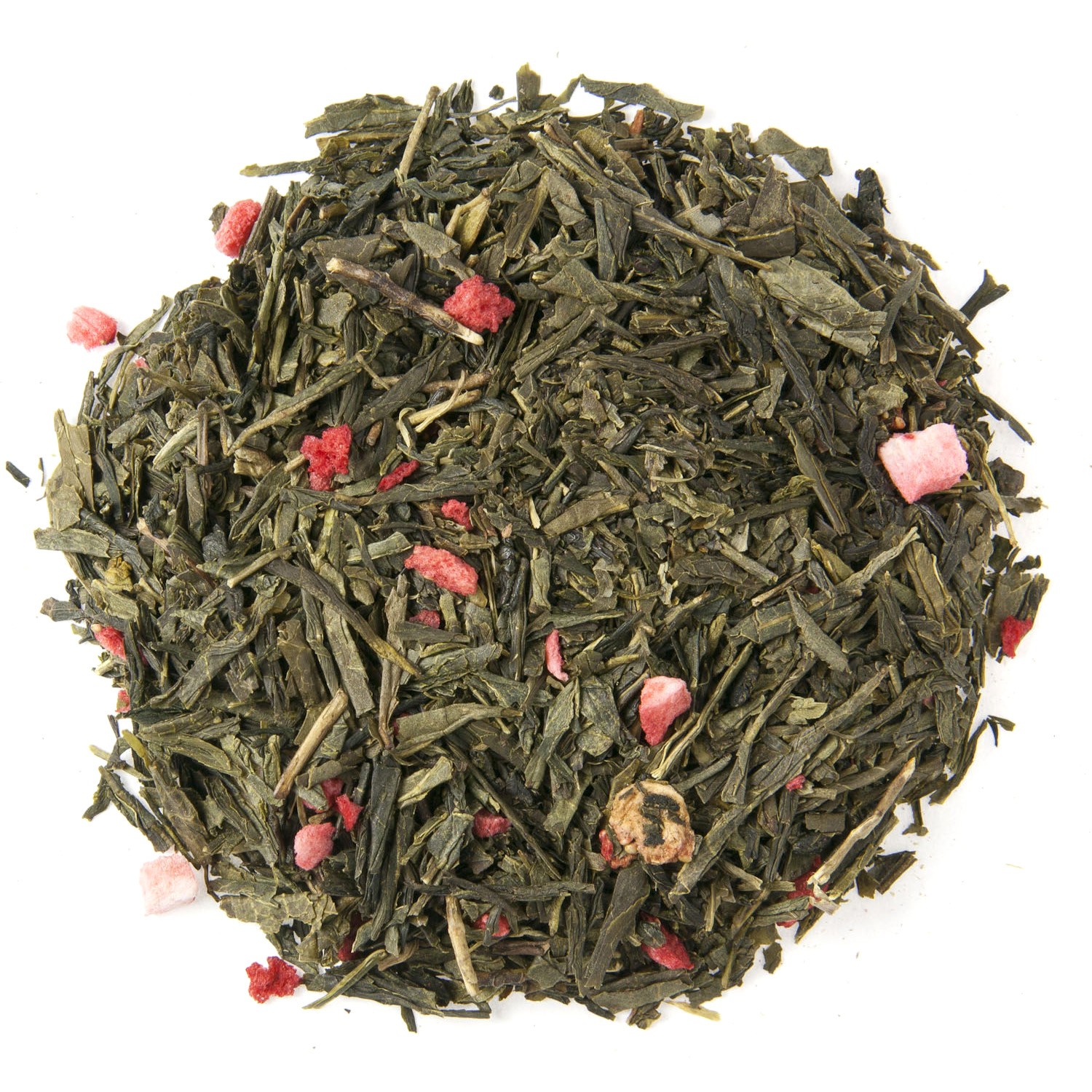 Strawberry Green Tea Pouch - Click Image to Close